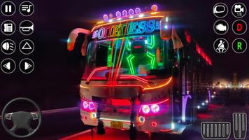 Jogos de ônibus-City Coach Bus Cartaz