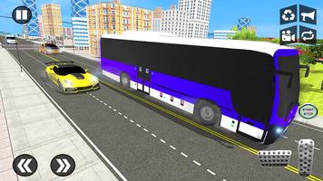 City Bus Simulator Bus Driving syot layar 1
