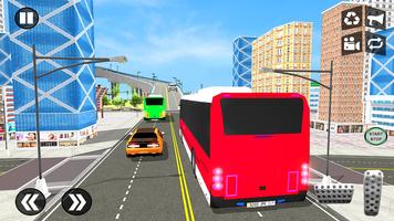 City Bus Simulator Bus Driving syot layar 2