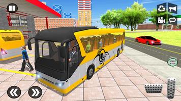 City Bus Simulator Bus Driving syot layar 3