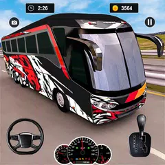 Coach Bus Simulator: Bus Games XAPK Herunterladen