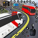 ikon Simulator Bus Pelatih Game Bus