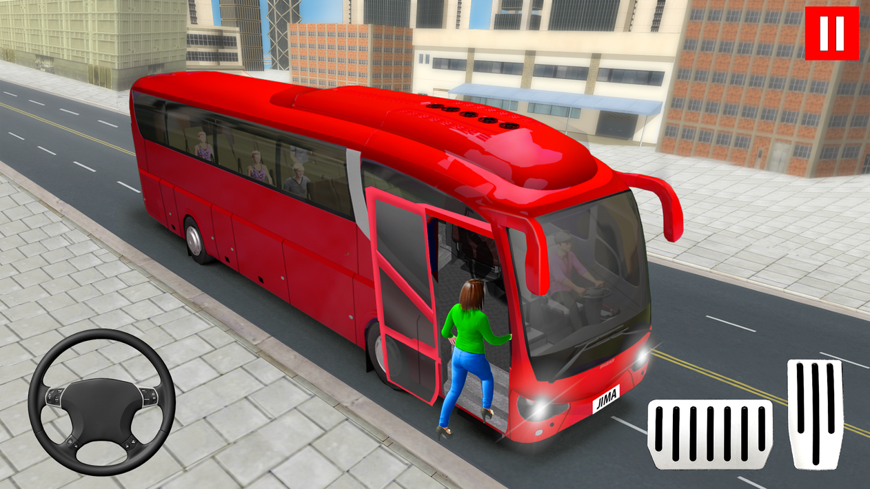 Coach Bus Simulator: Bus Games screenshot 15