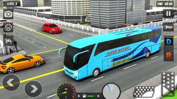 長途客車模擬器：巴士遊戲 截圖 2