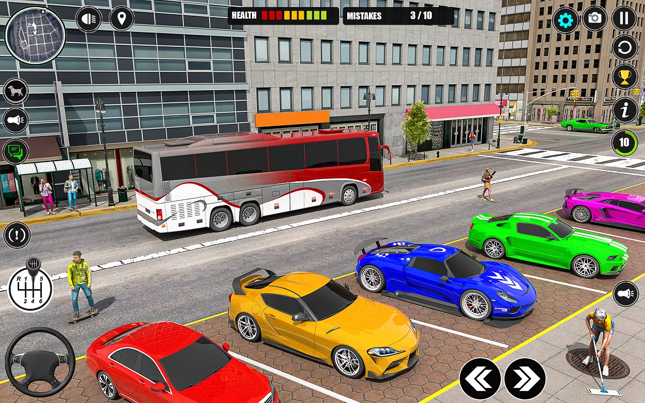 DIRIGINDO UM ÔNIBUS ESCOLAR NO PROTON BUS SIMULATOR! 