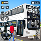 巴士模擬器巴士app 城市驾驶 越野离线游戏 圖標