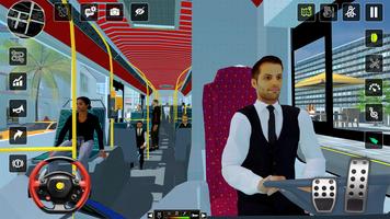 巴士模擬器巴士app 城市驾驶 越野离线游戏 截圖 1