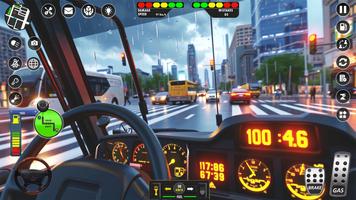 Bus Games Bus Simulator Games スクリーンショット 1