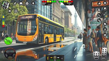 Bus Games Bus Simulator Games スクリーンショット 3