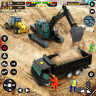 City Construction Sim 3d Games ไอคอน
