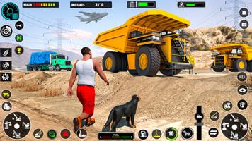 City Construction Sim 3d Games Affiche