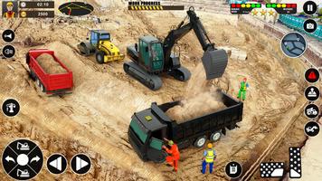 City Construction Sim 3d Games تصوير الشاشة 1