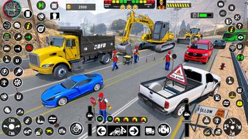 City Construction Sim 3d Games تصوير الشاشة 2