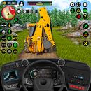 Game Truk Konstruksi Excavator APK