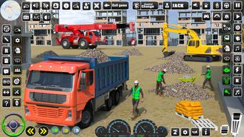 Game Truk Konstruksi Excavator screenshot 2