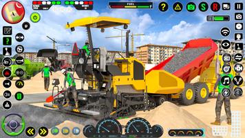 Game Truk Konstruksi Excavator screenshot 3