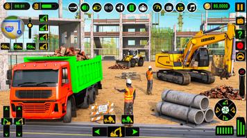 Real City Construction Game 3D capture d'écran 3