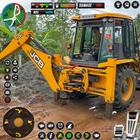 لعبة بناء JCB بدون اتصال أيقونة