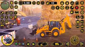 도로 건설 jcb 게임 3d 스크린샷 1
