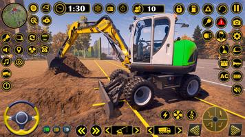 Straßenbau jcb Spiele 3d Screenshot 2