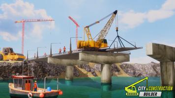 City Construction Builder Game capture d'écran 3