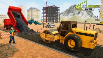 City Construction Builder Game Affiche