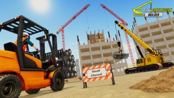 City Construction Builder Game capture d'écran 2