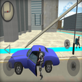 CAR DRIVER IN CITY