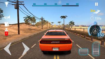 City Car Racing 포스터