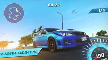 City Car Racing 스크린샷 1