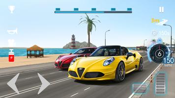 City Car Racing Ekran Görüntüsü 2