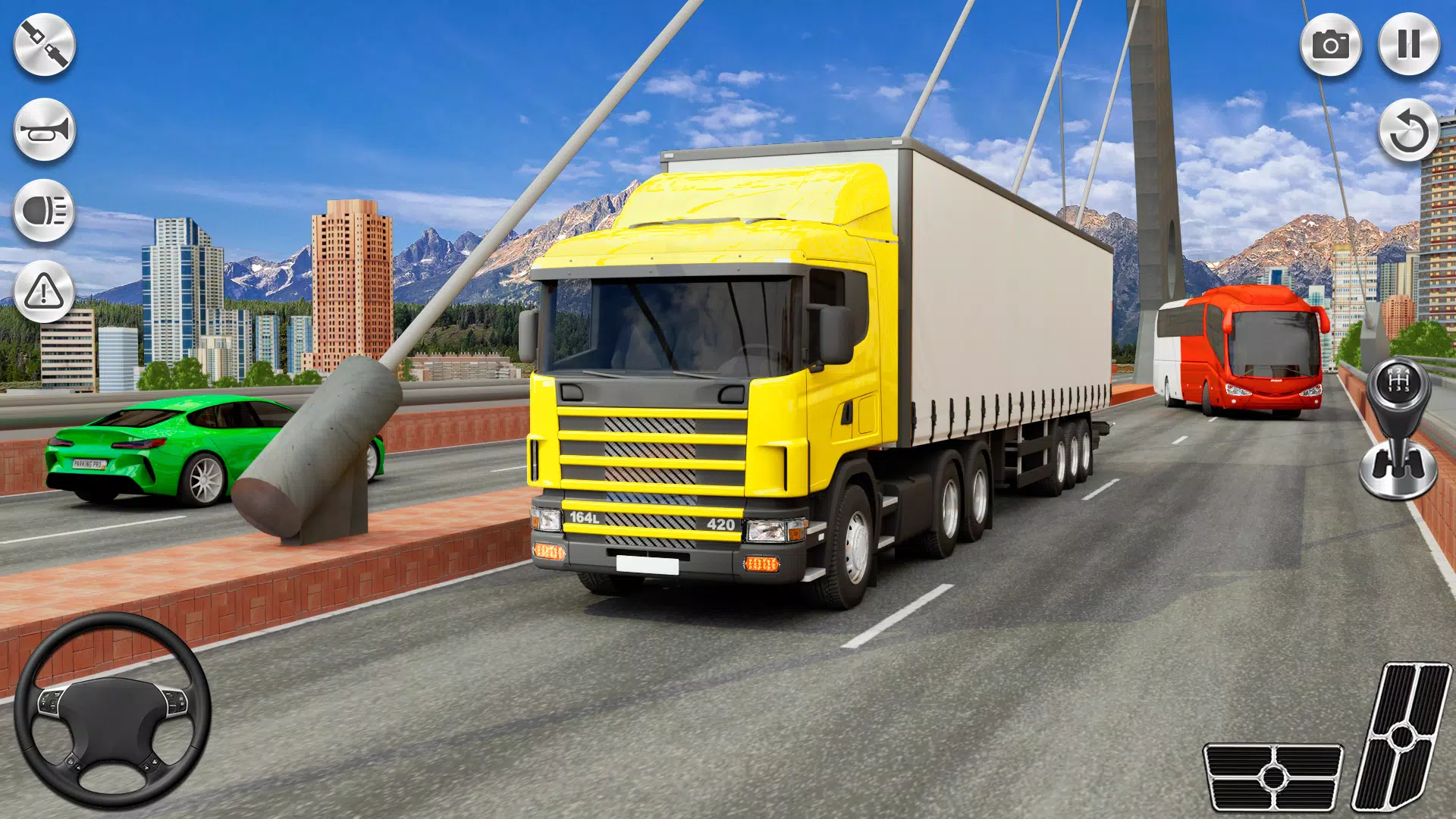 Download do APK de jogo de transporte de carro para Android