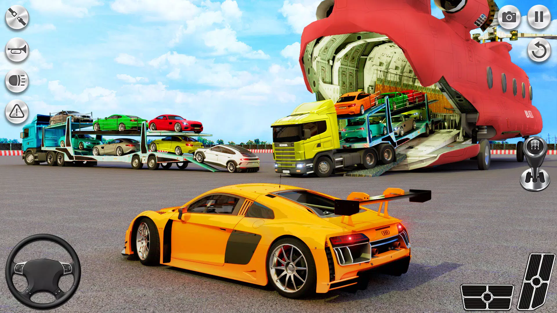 Download do APK de jogo de transporte de carro para Android