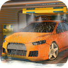City Car Wash Simulator: Free Games 2021 icône