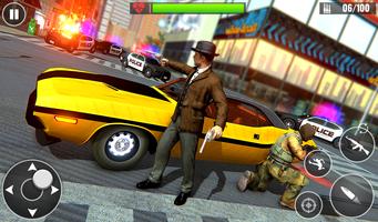 Crime Simulator 3D Master War Affiche