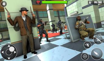 Crime Simulator 3D Master War syot layar 2