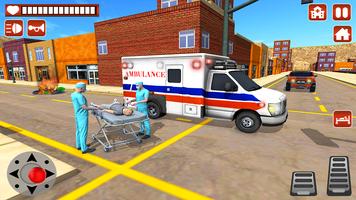 City Ambulance Rescue Driver-E screenshot 3