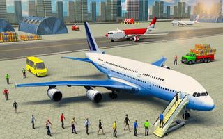 Airplane Driving Games تصوير الشاشة 1