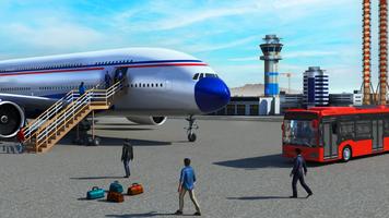 برنامه‌نما Airplane Games Flight Pilot 3D عکس از صفحه
