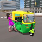 City TukTuk Auto Rickshaw Jeu icône