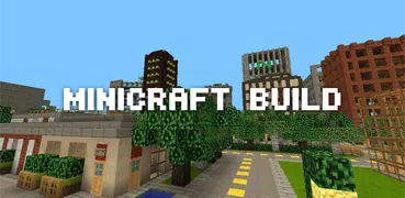 MiniCraft City Build Crafting Games