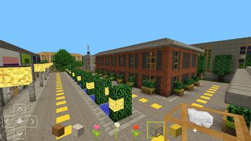 MiniCraft City Build Crafting Games capture d'écran 2