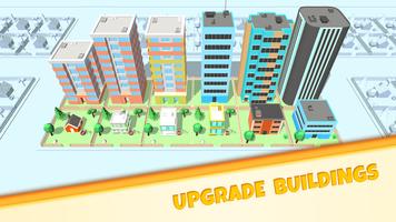 City Building Games Tycoon captura de pantalla 1