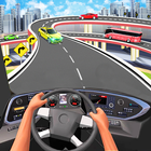 Bus Games 3D – Bus Simulator icône