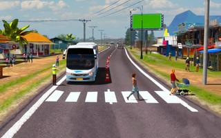 Bus Games 3D – Bus Simulator Affiche