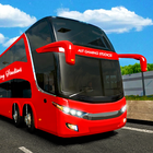 bussimulator coachbusspel-icoon