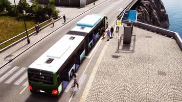 City Bus Simulator Coach Passenger Heavy Tourist screenshot 1