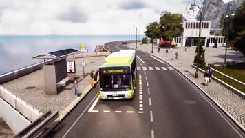 City Bus Simulator Coach Passenger Heavy Tourist screenshot 2