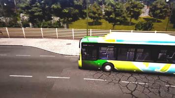 City Bus Simulator Coach Passenger Heavy Tourist screenshot 3