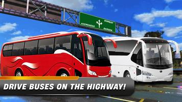 Bus Simulator تصوير الشاشة 2